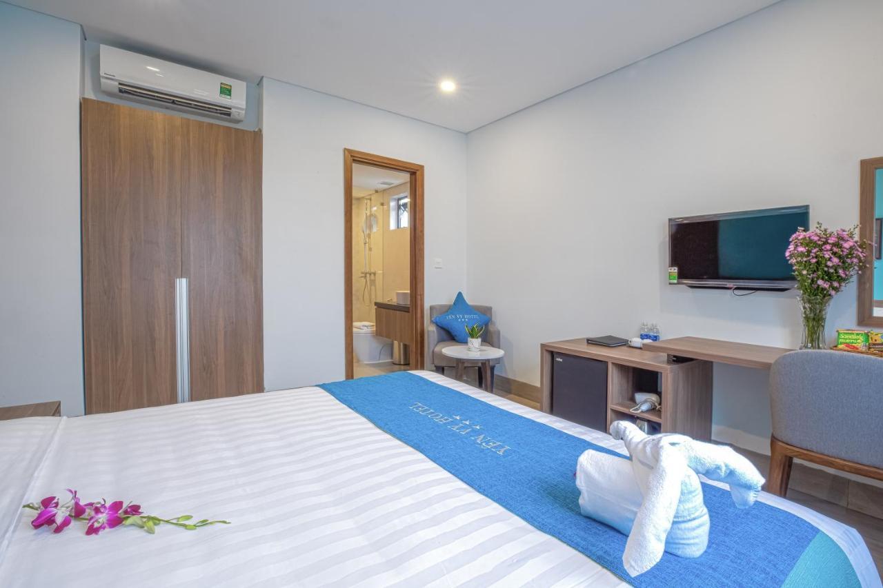 Yen Vy Hotel And Apartment Danang Exteriér fotografie