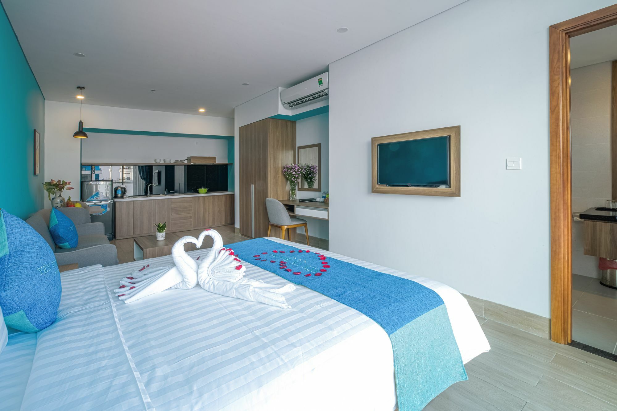 Yen Vy Hotel And Apartment Danang Exteriér fotografie